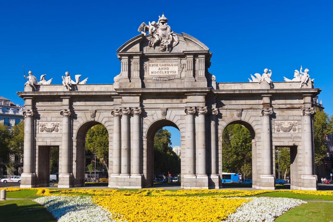 Famaho Daire Madrid Dış mekan fotoğraf